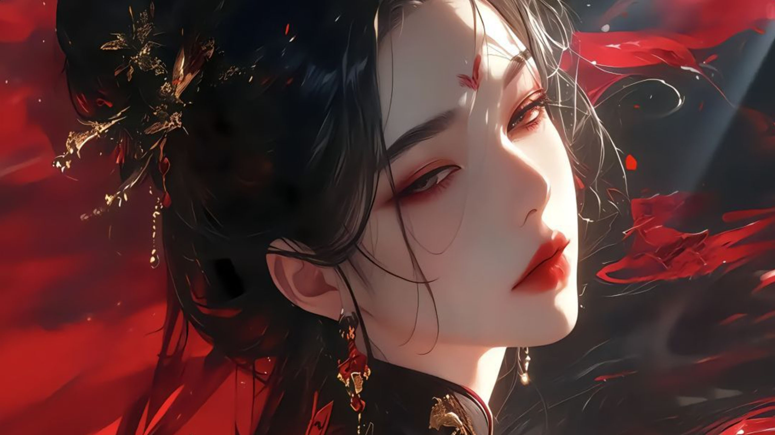 Ảnh Anime Cổ Trang Nữ Buồn, Avatar Ảnh Anime Cổ Trang Nữ Buồn