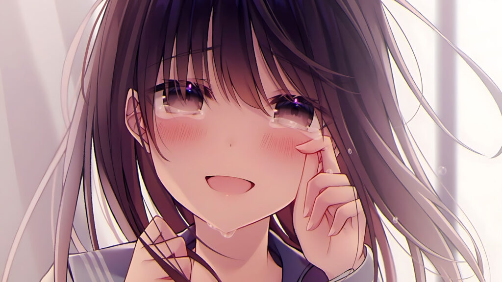 Ảnh Anime Khóc, Ảnh Anime Khóc Cười, Buồn Khóc Dưới Mưa