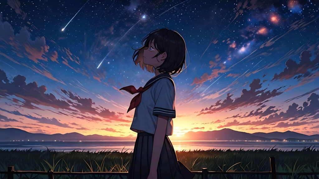 Ảnh Anime Nữ Buồn, Sad Girl, Avatar, Hình Nền Anime Buồn Nữ