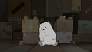 Ảnh Buồn Hoạt Hình Gấu, Ice Bear, Avatar Gấu Buồn Tâm Trạng