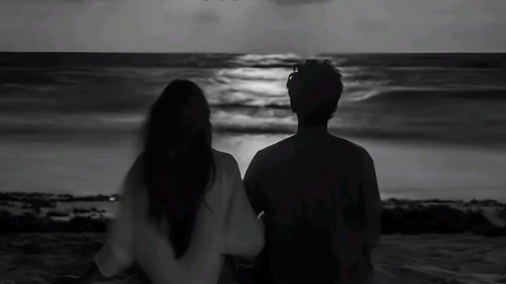 Ảnh Cặp Đôi Buồn, Cặp Đôi Buồn Trắng Đen, Cặp Đôi Cổ Trang