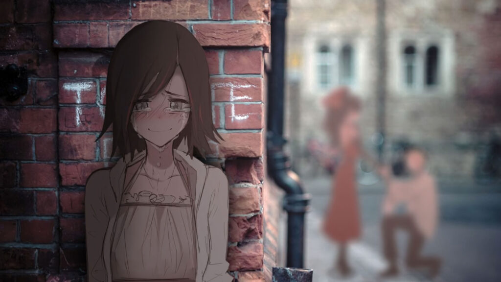 [50+] Ảnh Nhìn Người Yêu Bên Người Khác, Ảnh Anime