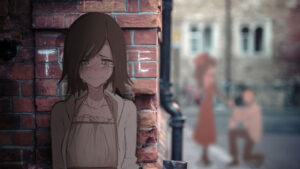 [50+] Ảnh Nhìn Người Yêu Bên Người Khác, Ảnh Anime