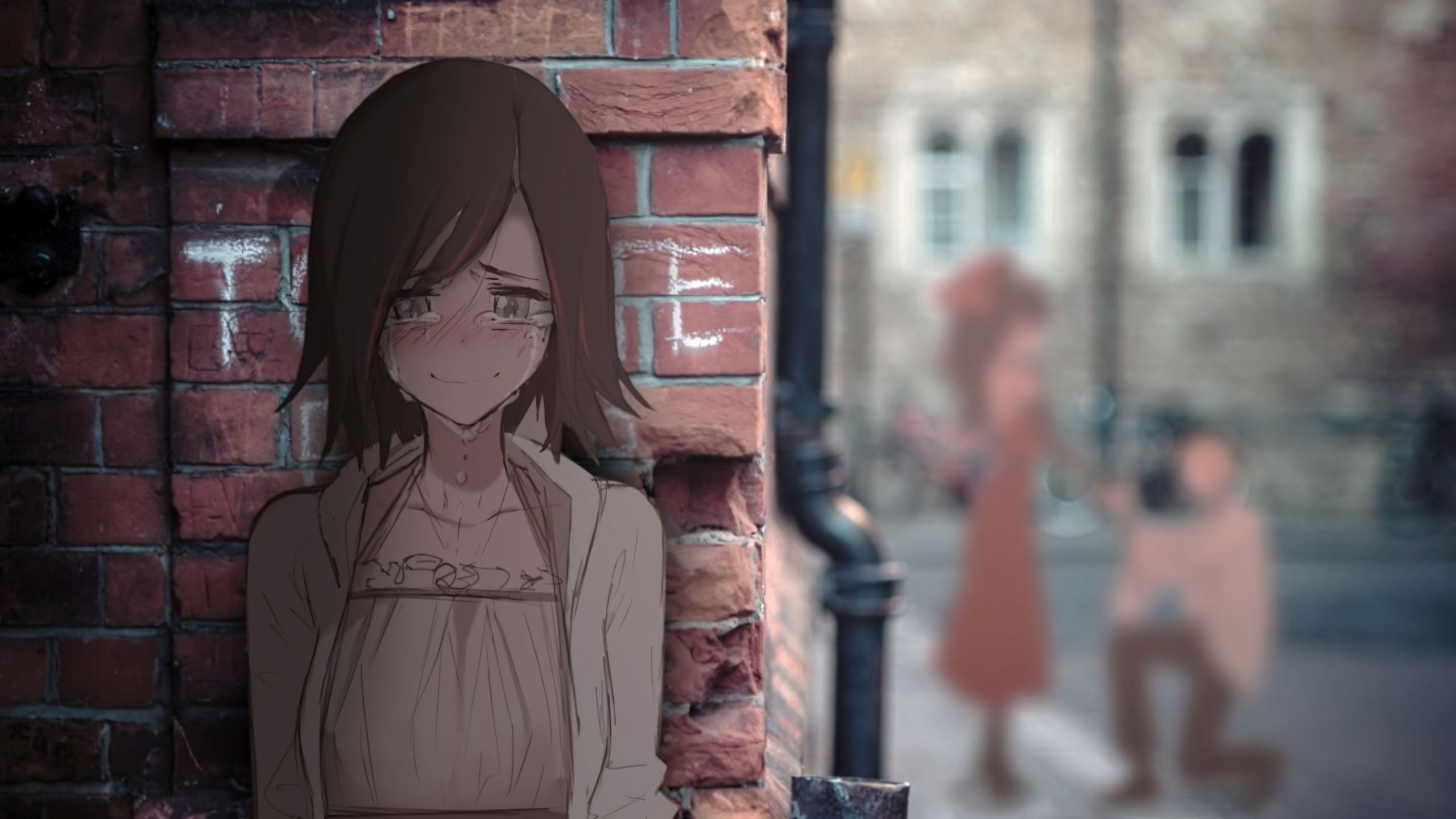 [50+] Ảnh Nhìn Người Yêu Bên Người Khác, Ảnh Anime