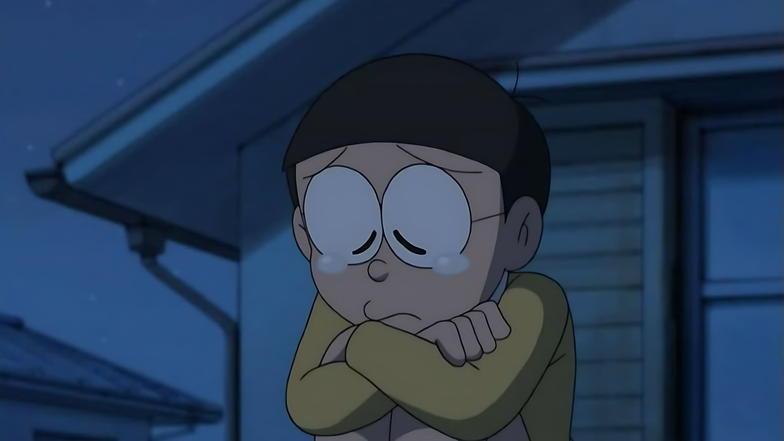 Ảnh Nobita Buồn, Cô Đơn, Ảnh Nobita Khóc