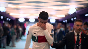 Ảnh Ronaldo Khóc, World Cup 2022, Euro 2024, Al Nassr