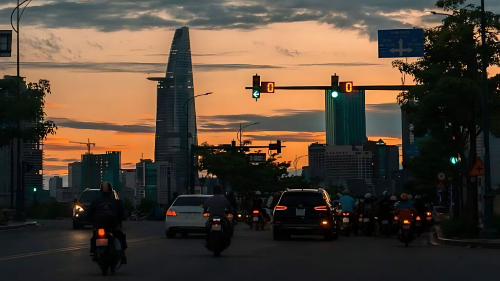 Hình Ảnh Sài Gòn Về Đêm Buồn, Hình Ảnh Sài Gòn Mưa Buồn