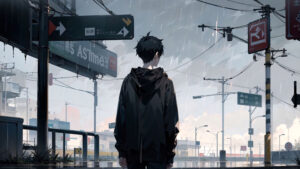 Avatar Ảnh Anime Buồn Cô Đơn, Ảnh Anime Buồn Thất Tình