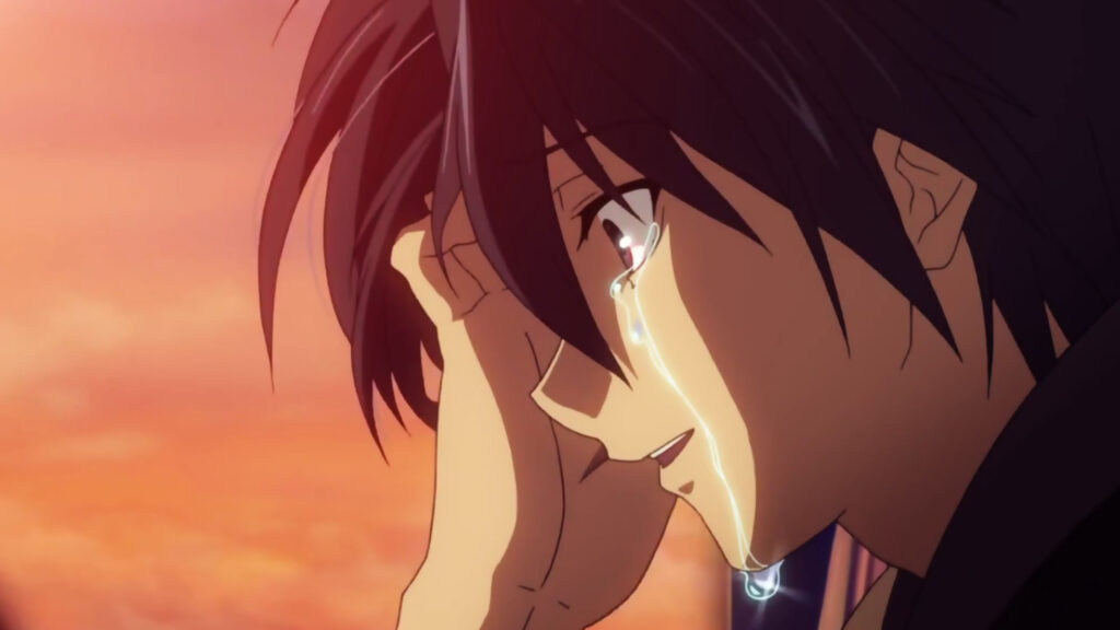 Avatar Ảnh Anime Nam Buồn, Avatar Buồn Đen Trắng