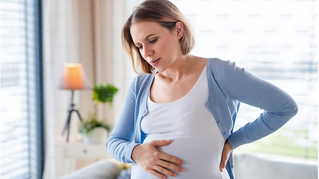 Hình Ảnh Bà Bầu Mệt Mỏi, Mẹ Bầu Buồn, Mất Ngủ, Đau Lưng