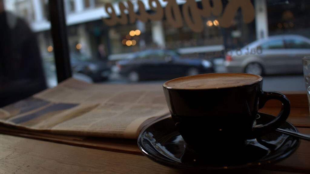 Hình Ảnh Ly Cà Phê Buồn, Ngồi Uống Cafe 1 Mình, Cafe Với Điếu Thuốc