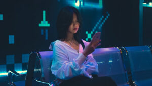 Hình Ảnh Cô Gái Buồn Chất - Bộ Sưu Tập Cảm Xúc