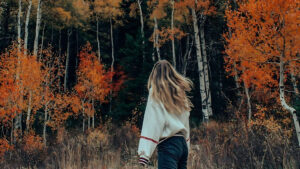 Hình Ảnh Mùa Thu Buồn, Câu Nói Hay, Lá Vàng Rơi, Ảnh Cô Gái Mùa Thu Buồn