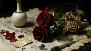 Ảnh Hoa Buồn, Tâm Trạng Ảnh Hoa Buồn, Hoa Buồn Cô Đơn