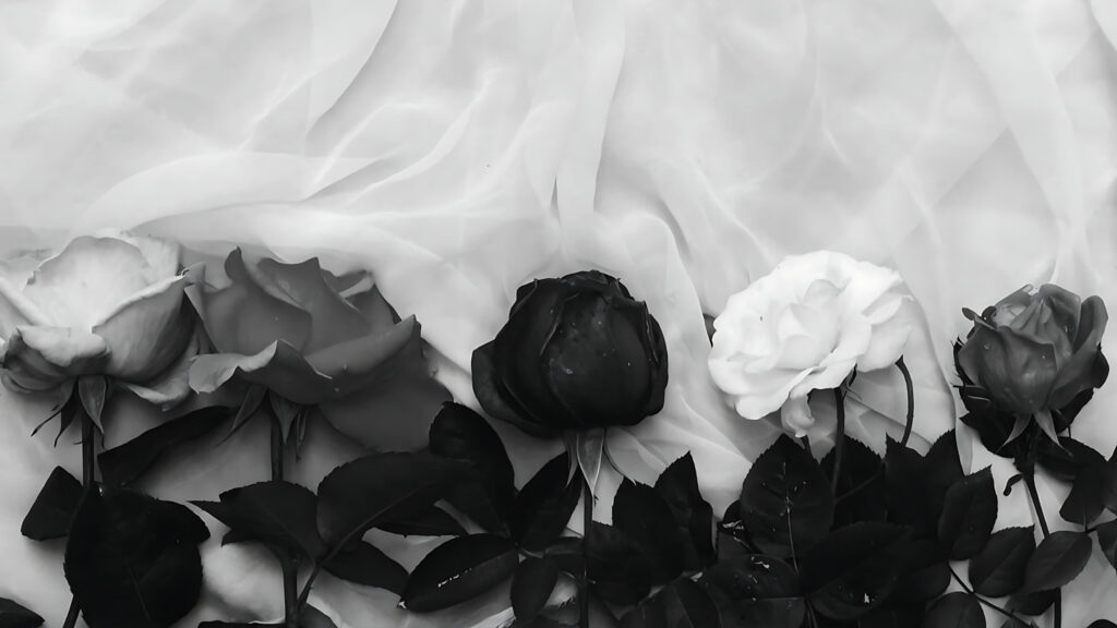 Hình Ảnh Hoa Hồng Đen Buồn, Avatar Ảnh Hoa Hồng Đen Chất