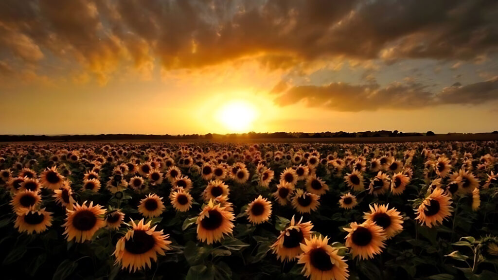 Hoa Mặt Trời Ảnh Hoa Hướng Dương Buồn – Hình Nền Điện Thoại, Máy Tính