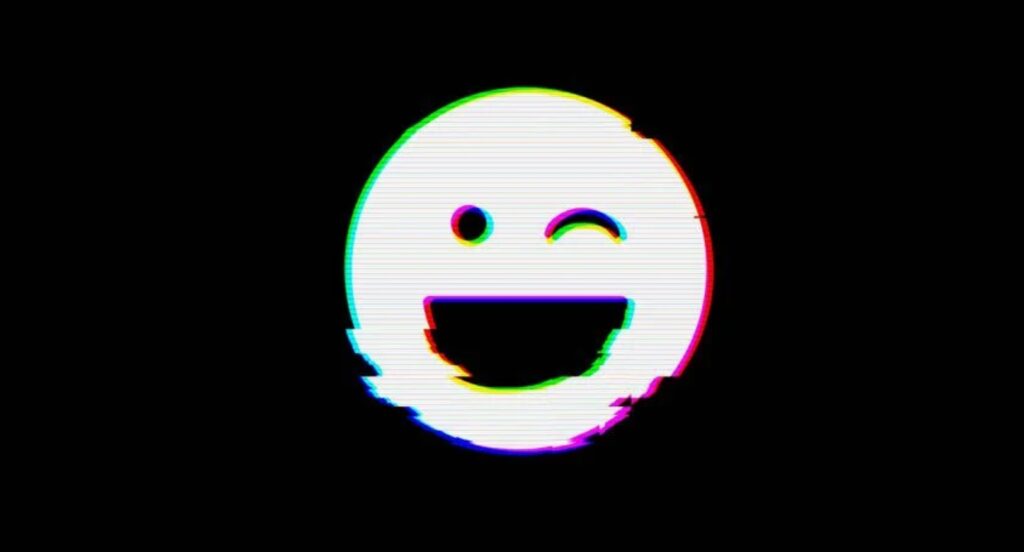 Mặt Cười Ảnh Icon Buồn Nền Đen, Avatar Icon Mặt Cười Nền Đen