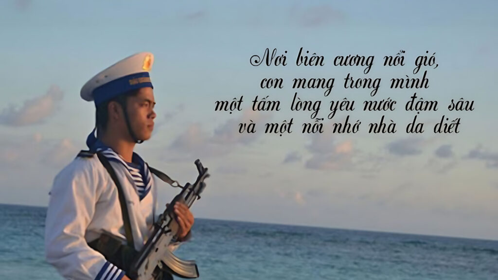 Ảnh Bộ Đội Buồn, Những Câu Nói Hay Ảnh Bộ Đội Buồn