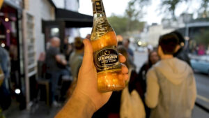 Thất Tình Ảnh Buồn Uống Bia Một Mình, Buồn, Tâm Trạng, Cô Đơn